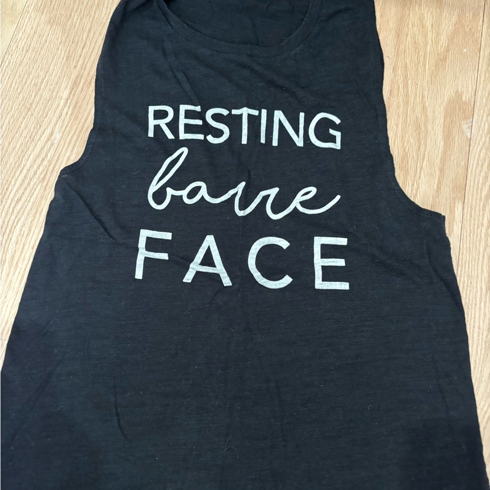 Resting barre face medium